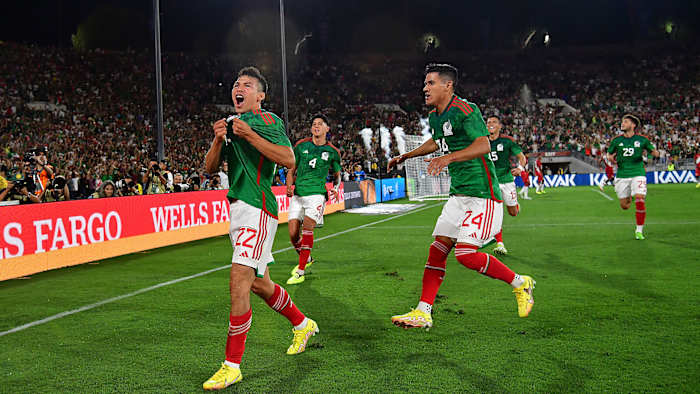 Mexico star Hirving Lozano is headed to the World Cup